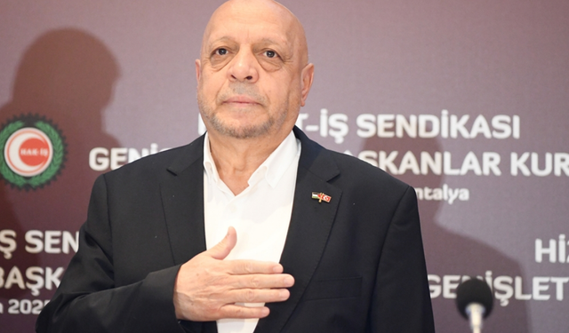 HAK-İŞ Başkanı Arslan: “Bu komisyondan adil bir asgari ücret çıkmaz”