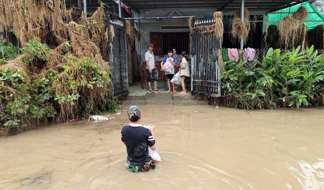 Vietnam’da sel: Can kaybı 90’a yükseldi