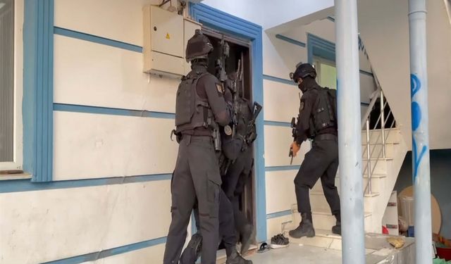 Saraçlar çetesine darbe! Şüpheliler adliyede