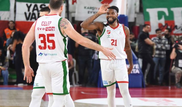 Karşıyaka basketbolda Mersin deplasmanına çıkıyor