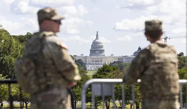 Washington'da alarm! 2 Ulusal Muhafız vuruldu