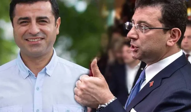 Ekrem İmamoğlu'ndan Selahattin Demirtaş vurgulu süreç eleştirisi