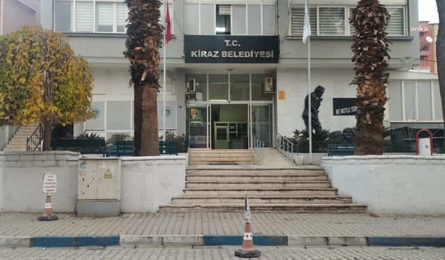 Kiraz'ın Sayıştay raporu: Belediye mülkleri şaibeli kullanıldı, parke taşları ortada kaldı!