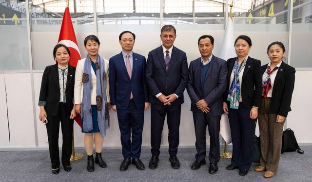 Örnek şehir İzmir, Çin'e model oldu