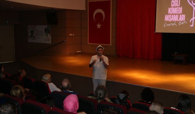 “Çiğli Komedi Akşamları” büyük ilgi gördü