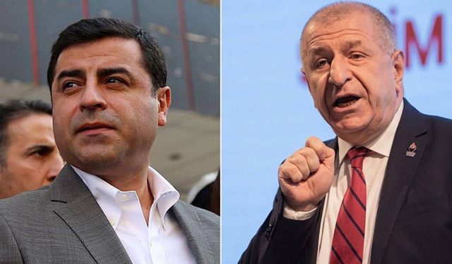 Ümit Özdağ’dan Demirtaş açıklaması: “Masum değildir”