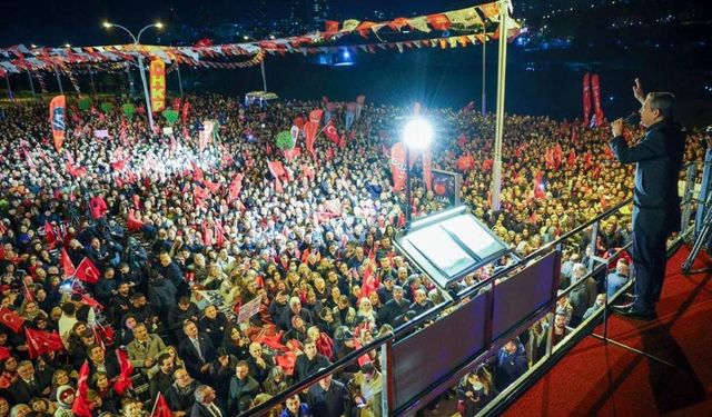 CHP’nin yeni miting adresi Zonguldak: “AKP’nin kara düzeni bitene kadar meydanlardayız”