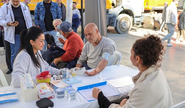 Bayraklı Belediyesi'nden 'sessiz katil' diyabete karşı hamle