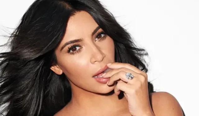 Kim Kardashian'dan kan donduran açıklama