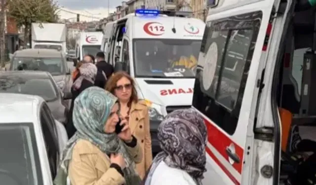 Parkta oyun oynayan 4 çocuğu elektrik çarptı