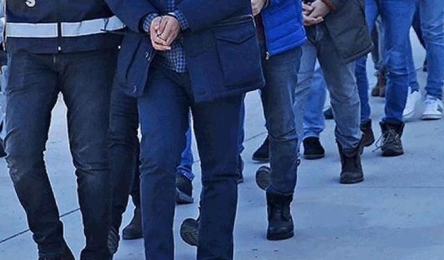 İzmir’de eş zamanlı operasyon: 145 kişi yakalandı