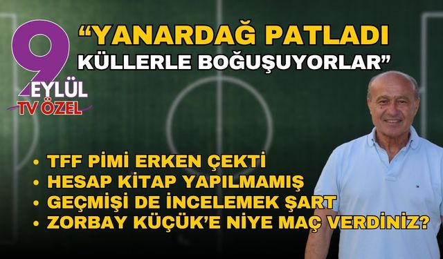 Hakem Çelik: TFF Başkanı skandalı açıklamakta acele etti