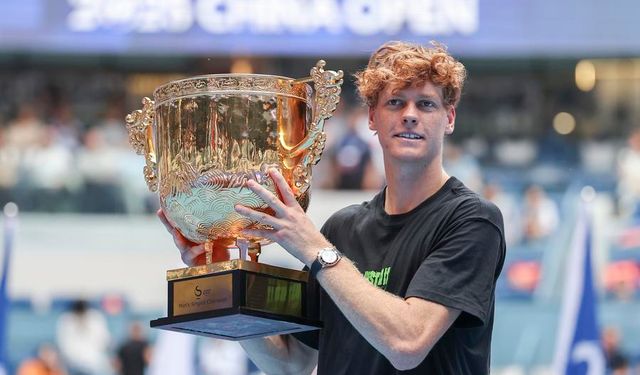 Son 1 ayda dört turnuva kazanan Jannik Sinner'ın kazandığı meblağ dudak uçuklattı