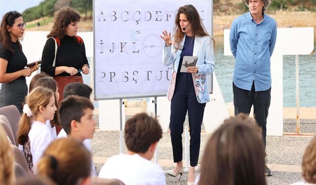 ‘Harflerin Çeşmesi’ projesi Harf Devrimi’nin 97. yıl dönümünde tanıtıldı
