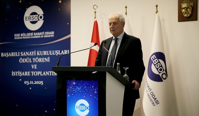 EBSO, başarılı sanayi kuruluşlarını ödüllendirdi