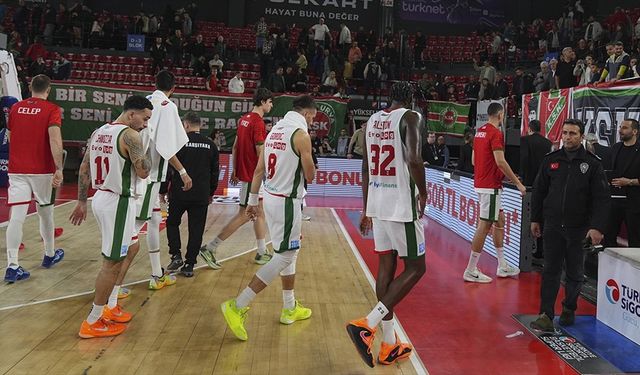 Karşıyaka Erkek Basketbol Takımı kazanmayı unuttu