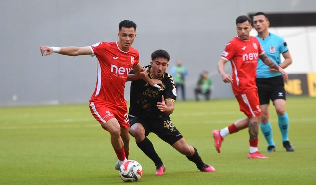 Altay’ın genç yıldızı Oktay çıkışa geçti