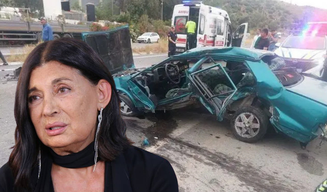 Şerif Sezer kaza geçirdi