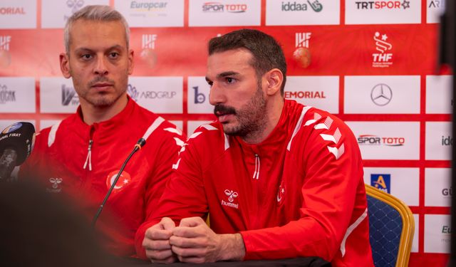 A Milli Erkek Hentbol Takımı, GKRY ile rövanşa çıkacak