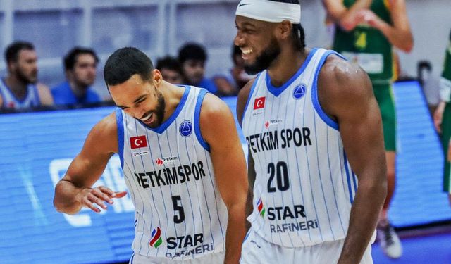 Aliağa Petkimspor, Avrupa'da liderlik maçında