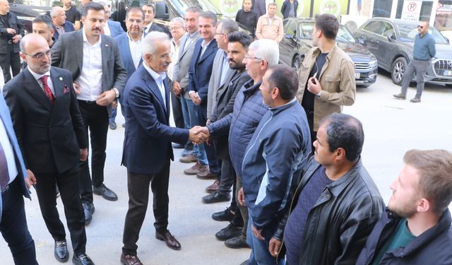 Bakan Uraloğlu: Burdur-Tefenni-Çavdır Yolu ile yıllık toplam 831 milyon lira tasarruf edeceğiz