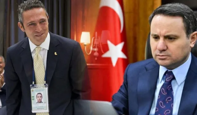 Ali Koç ve Akın Gürlek arasında dikkat çeken görüşme