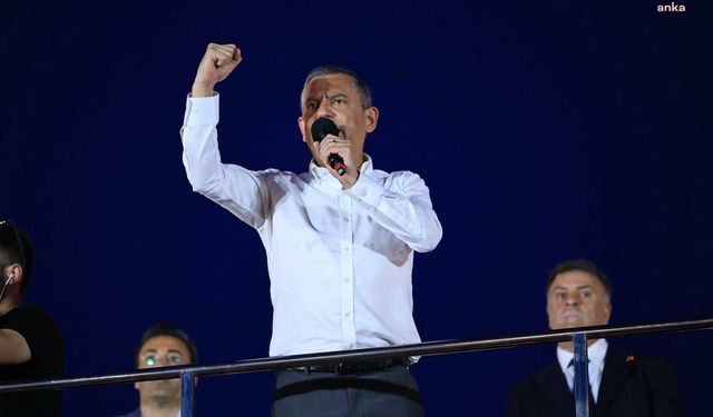 Özgür Özel: “Bu sefalet düzenine teslim olmayacağız”