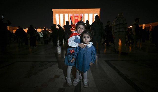 Anıtkabir’de ziyaretçi rekoru kırıldı