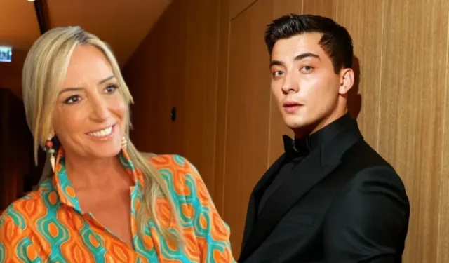 Atakan Özkaya’nın ilginç totemi Saba Tümer’i kahkahaya boğdu