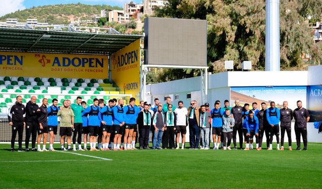 Bodrum FK’da Çorum hazırlıkları hızlandı