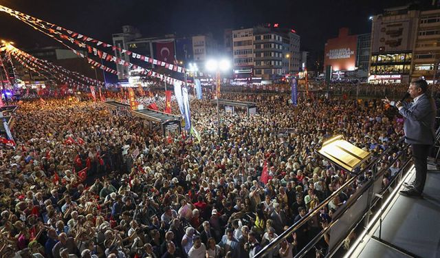 CHP'nin İstanbul'daki yeni miting adresi Ümraniye oldu