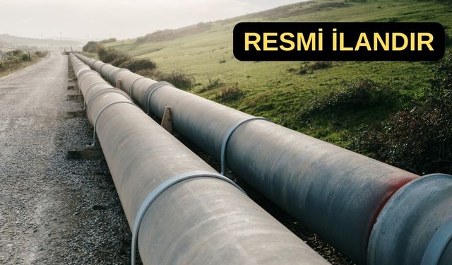 İZSU atık su şebeke hattı yaptıracak