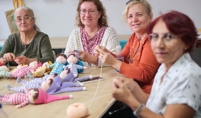 Buca’da iyilik ilmek ilmek örüldü
