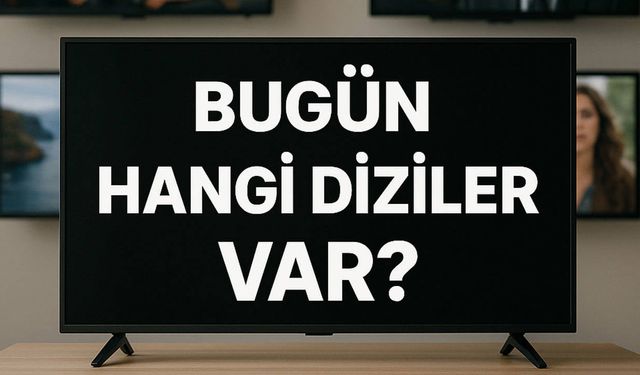 Pazartesi akşamı televizyonda hangi diziler var? 3 Kasım 2025 yayın akışı rehberi