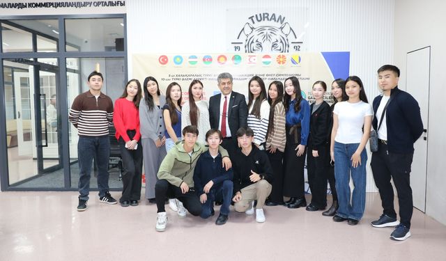 Türk Dünyası İletişim ve Sanat Sempozyumu Almatı’da yapıldı