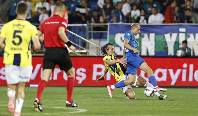 Çaykur Rizespor - Fenerbahçe maçı hangi gün ve saat kaçta?