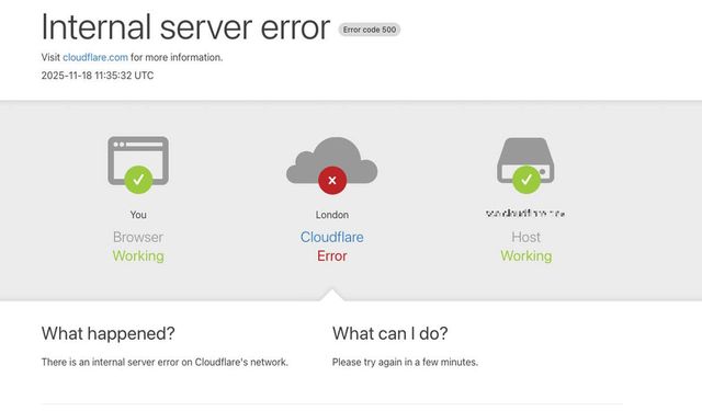Cloudflare çöktü, internet kilitlendi