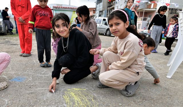 Çocuk Hakları Günü Işıkkent’te umutla kutlandı