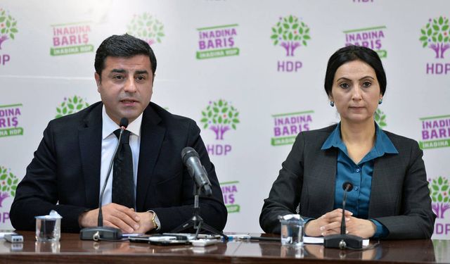 DEM Parti’den Demirtaş ve Yüksekdağ’a ziyaret