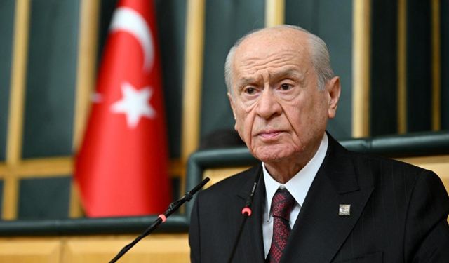 Bahçeli’den Müsavat Dervişoğlu’na sert çıkış