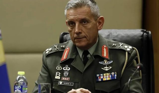 Yunanistan'ın eski Genelkurmay Başkanı Floros, Türkiye'ye kin kustu
