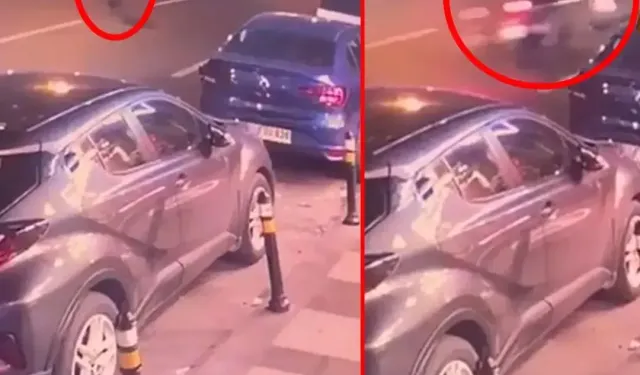 Engin Çağlar’ın ölümüne neden olan kaza kamerası ortaya çıktı