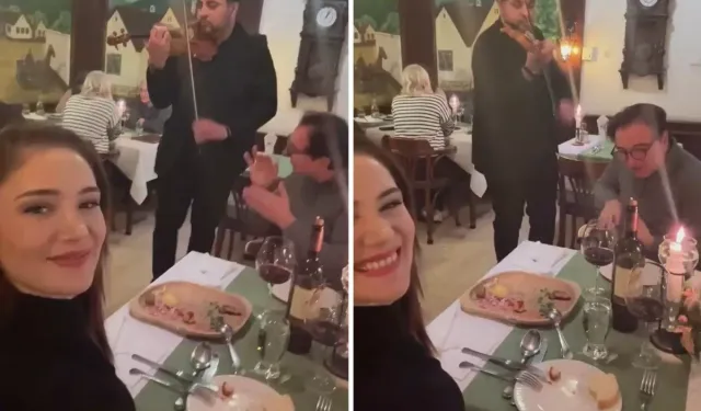 Restorandaki kemancı Fazıl Say'ı mest etti