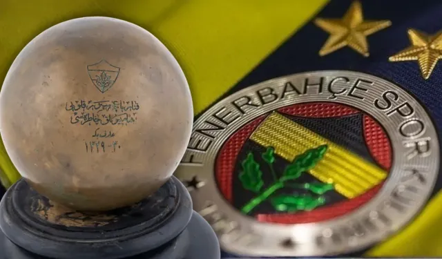 Fenerbahçe’nin ilk şampiyonluk kupasının hatırası satışa çıkarılıyor