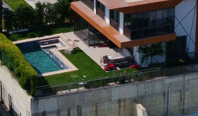 Ferdi Zeyrek’in yaşamını yitirdiği havuz, oyun alanına dönüştü