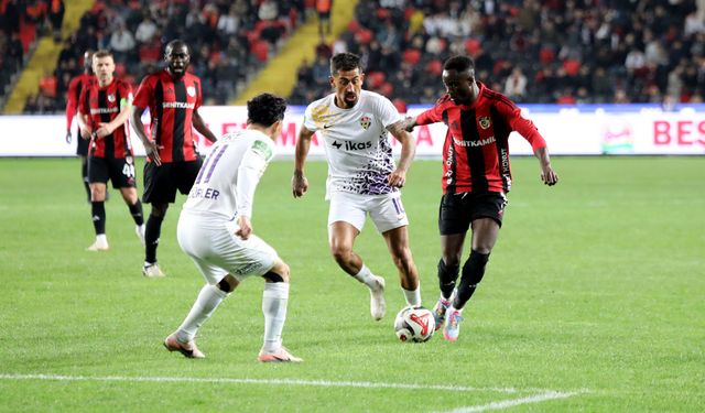 Gaziantep FK – İkas Eyüpspor: 1-2