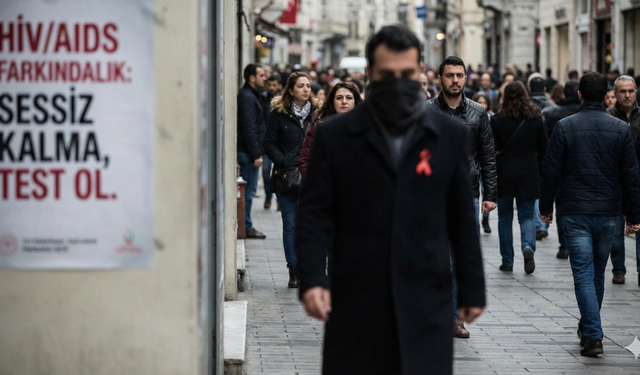 Türkiye’de korkutan tablo: HIV vakalarının yarısı tespit edilemiyor