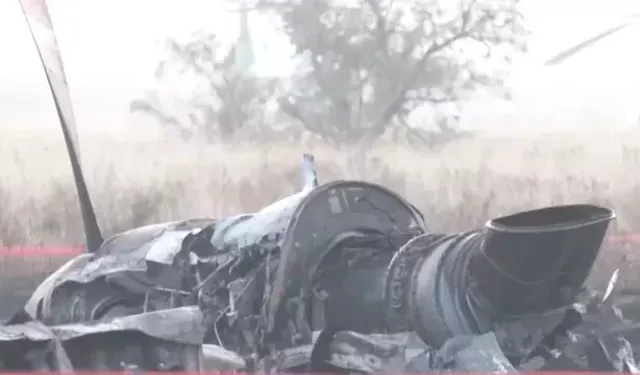 Gürcistan’da düşen uçakta son şehidimizin naaşına da ulaşıldı