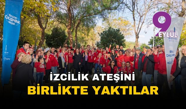 İnciraltı’nda engel tanımayan kardeşlik buluşması: İzci ateşini birlikte yaktılar