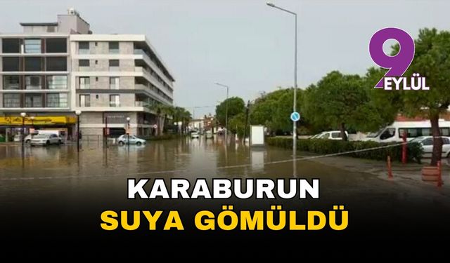 Ege kıyıları suya gömüldü: İzmir Karaburun ve Çeşme’de metrekareye rekor yağış düştü